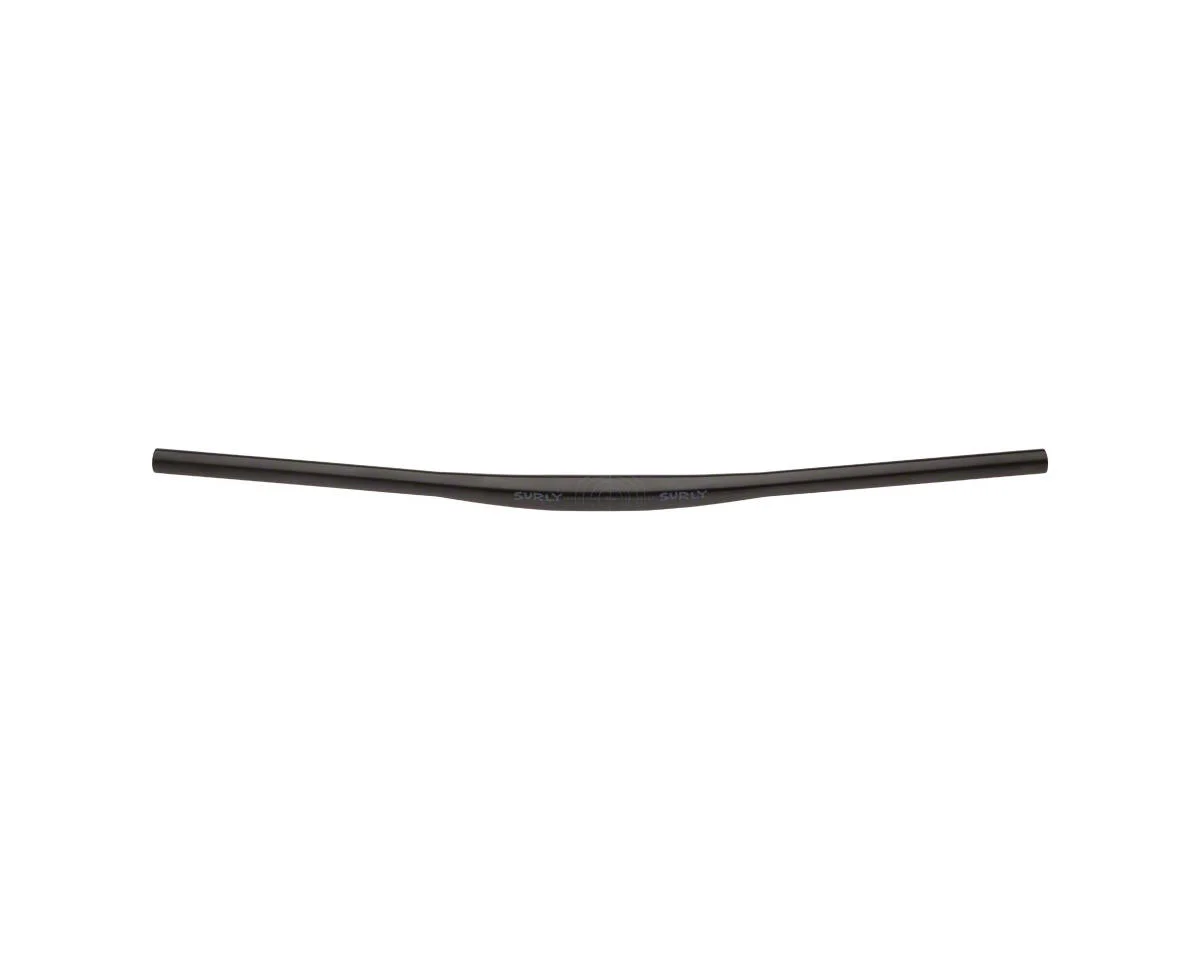 Surly Cheater Bar (Black) (31.8mm) (0mm Rise) (780mm) (11° Sweep)